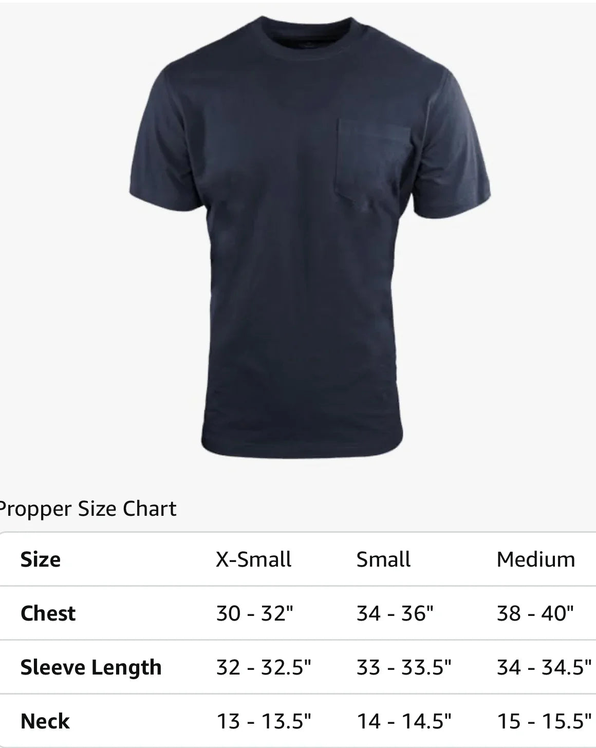 Propper Short Sleeve Cotton Job T-Shirt - 30 Pcs of Silver