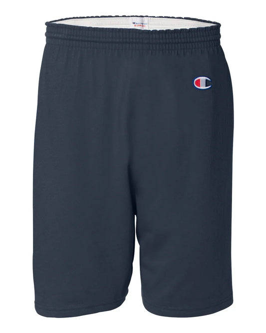 Champion Cotton Athletes Shorts - 30 Pcs of Silver