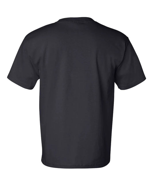 Bayside 7100 Short sleeve with pocket - 30 Pcs of Silver