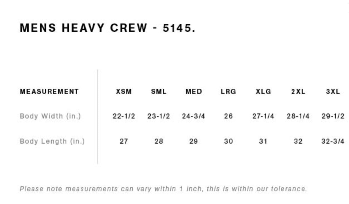 FALL/WINTER THE WAY | THRTY PCS. | HEAVYWEIGHT CREWNECK BLACK