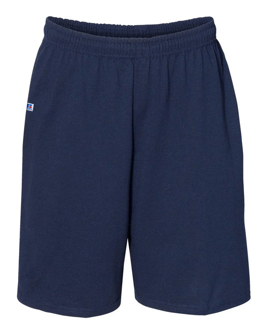Russell Shorts (with Pockets and drawstring) - 30 Pcs of Silver