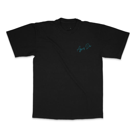 Vivit Jesus shroud of Turin black unisex Catholic T-shirt with Agnus Dei on front made by thirty pieces of silver