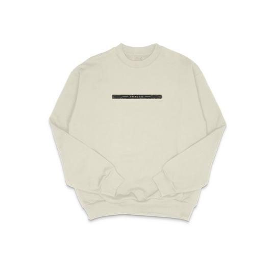 FALL/WINTER THE WAY | THRTY PCS. | HEAVYWEIGHT CREWNECK ECRU