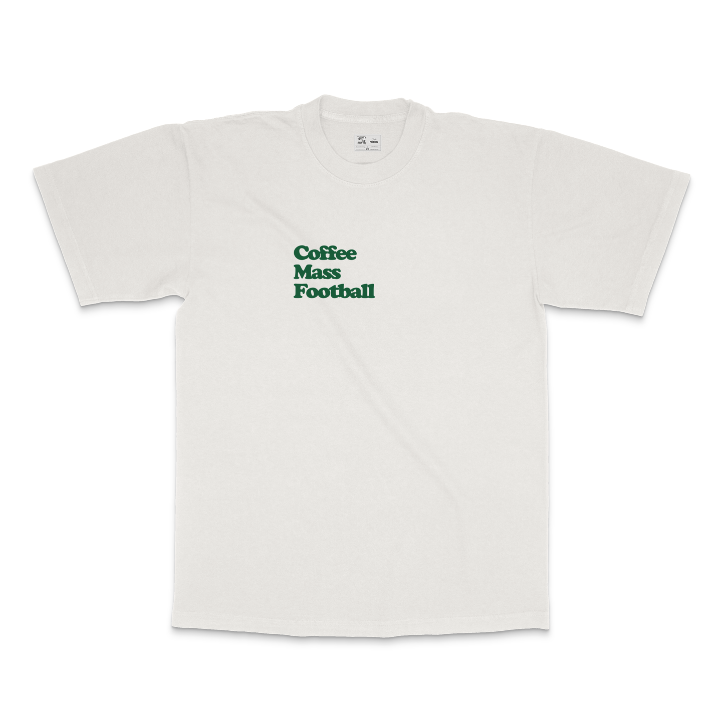 Sunday's Essentials: Coffee, Mass, Football Urban Catholic T-Shirt Bone