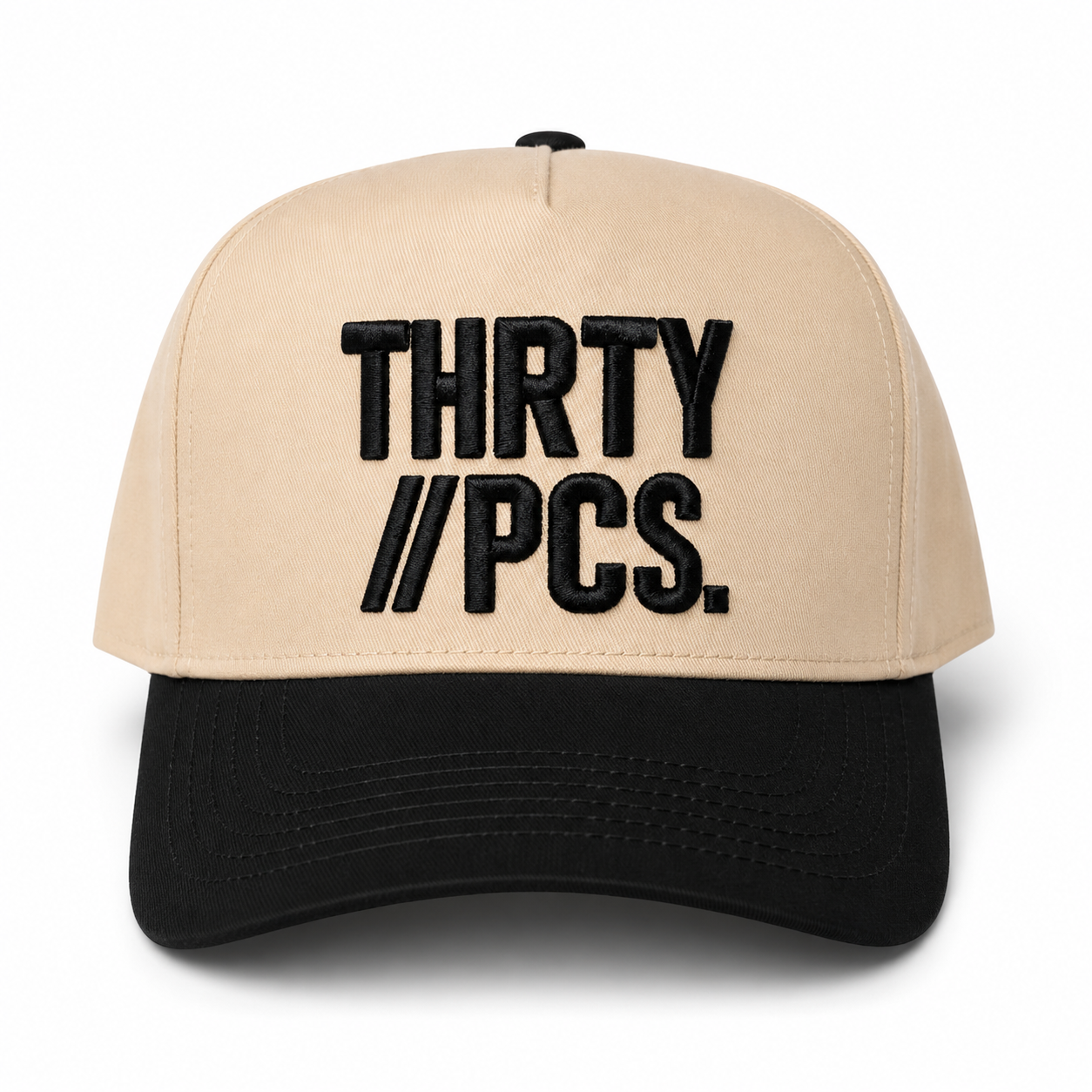 THRTY//PCS. Embroidered Logo Cap | Legacy Collection | 30 PCS. | LIMITED EDITION | - 30 Pcs of Silver 