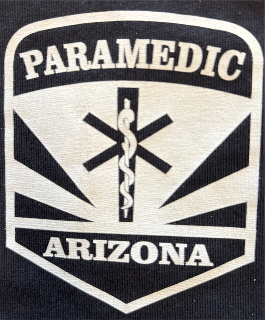 Paramedic Patch - 30 Pcs of Silver 