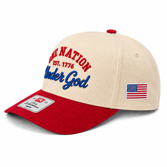 Richardson® One Nation Under God. Embroidered Cap | Legacy Collection |  THRTY PCS. | LIMITED EDITION |