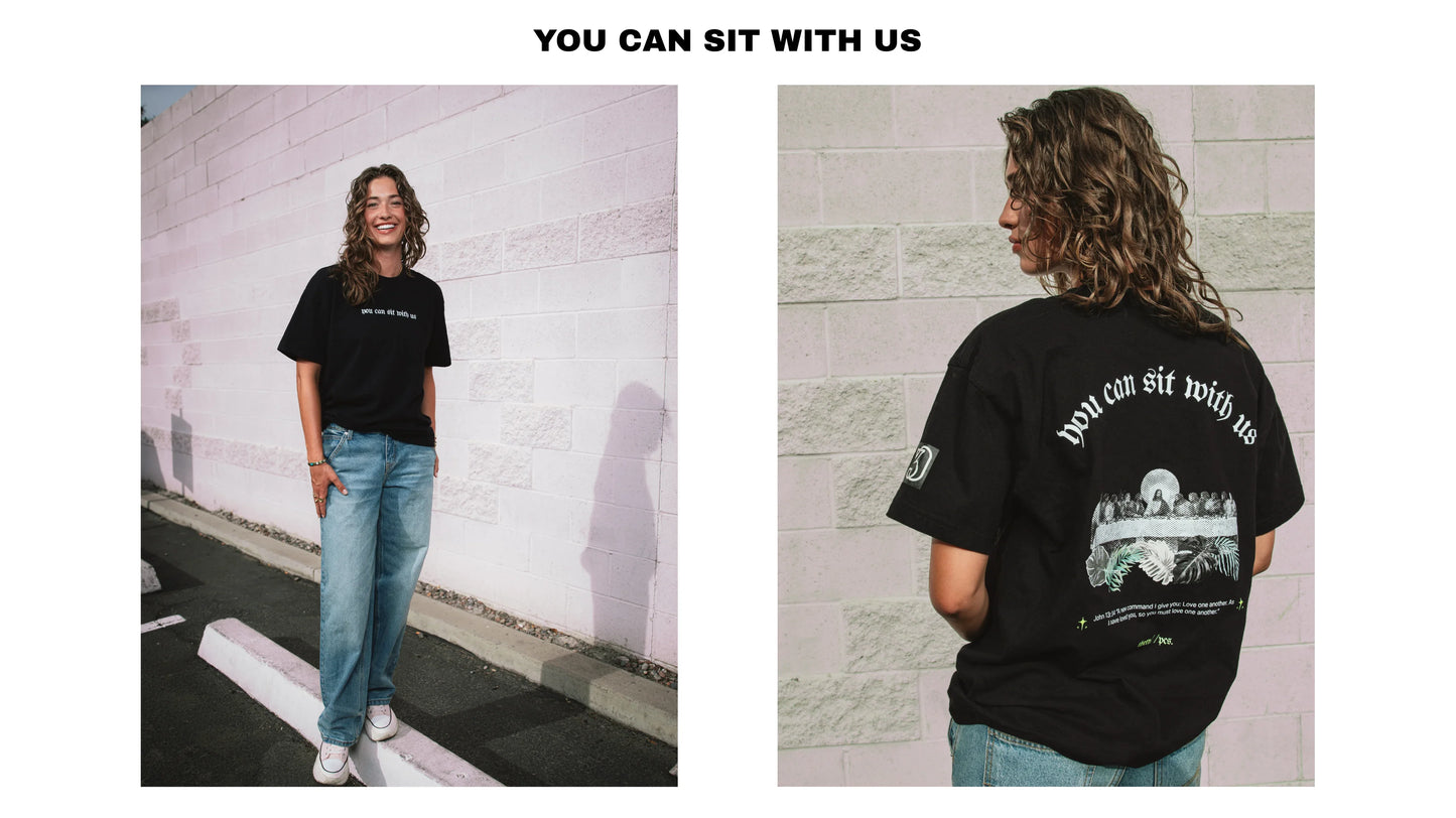 Our Lady Of Angels Heavyweight Tee | City Saints Collection, Los Angeles | 30 PCS. Of Silver - 30 Pcs of Silver 