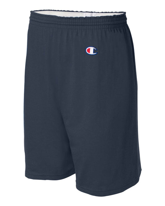 Champion Cotton Athletes Shorts - 30 Pcs of Silver 