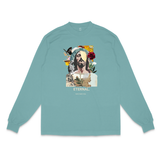 NEW Eternal Long Sleeved Atlantic Green