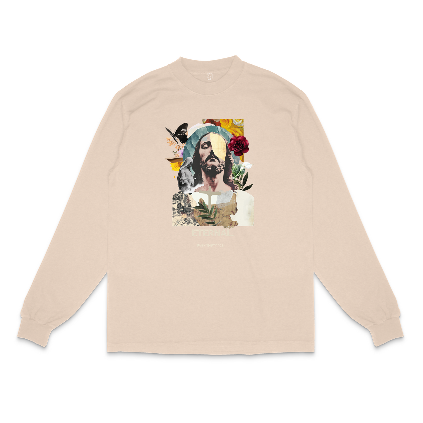 NEW Eternal Long Sleeved Butter Beige
