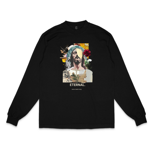 NEW Eternal Long Sleeved Black