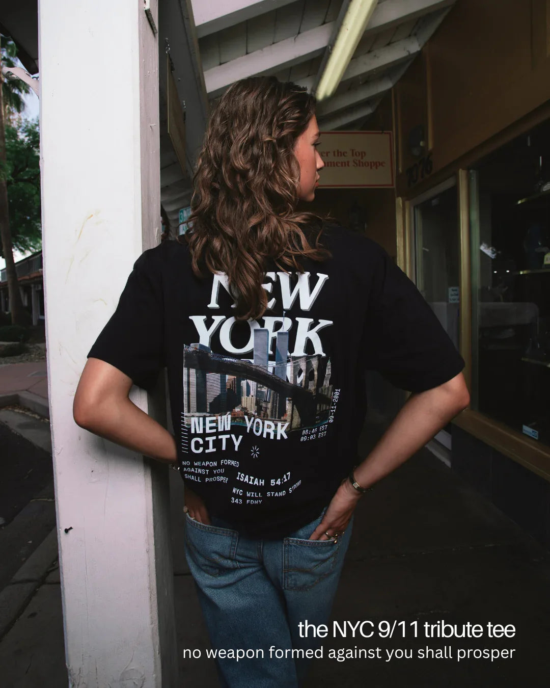 NYC tribute black tshirt by 30pcs brand