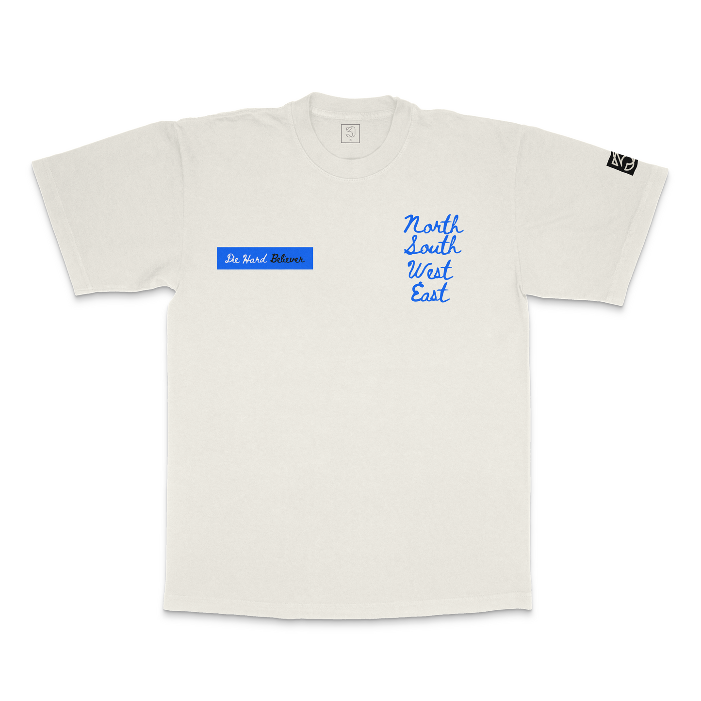 Die Hard Believer Tee | 30 PCS. Of Silver | - 30 Pcs of Silver 