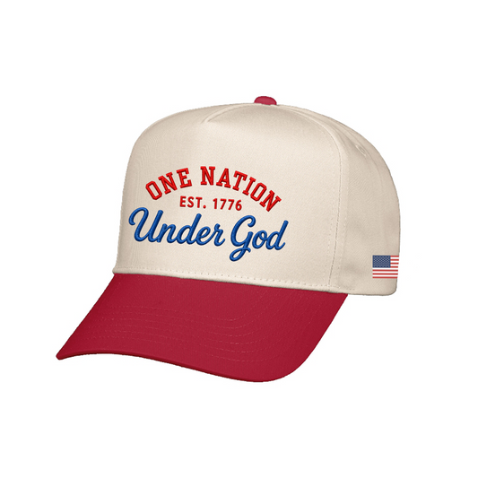 PRE ORDER One Nation Under God Cap | Legacy Collection | 30 PCS. | LIMITED EDITION |