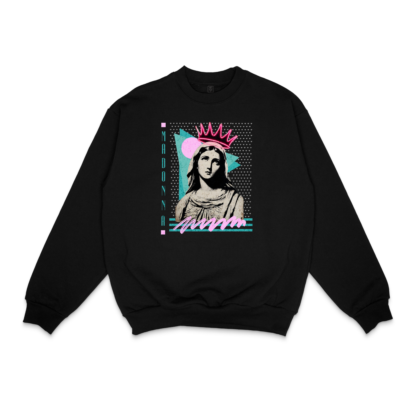 The Original Madonna World Tour Luxurious Crewneck Sweatshirt