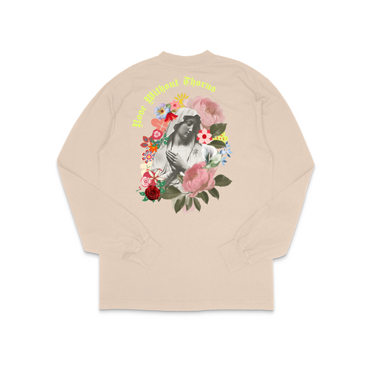 Rose Without Thorns Long-Sleeved Butter Beige