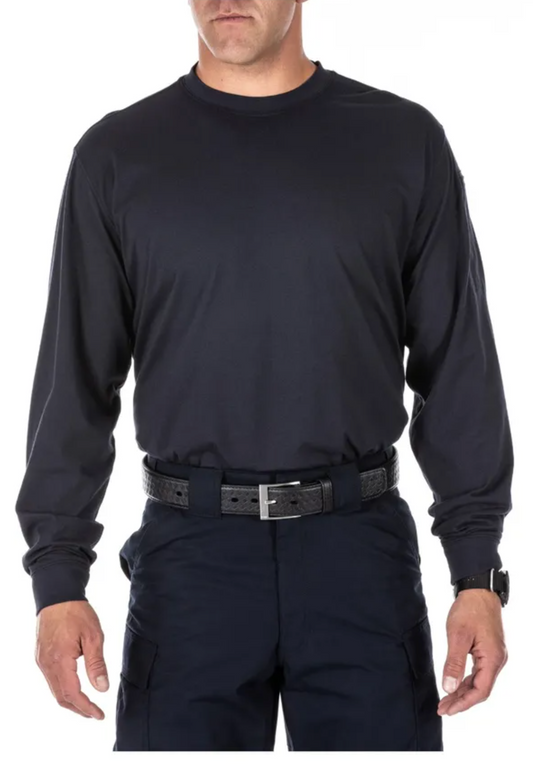 5.11 Tactical® Professional Long Sleeve T-Shirt: A Perfect Fit - 30 Pcs of Silver 