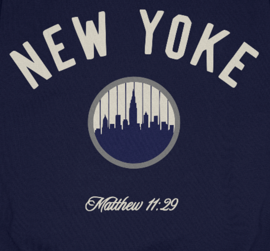 NEW YOKE Large Logo Heavyweight Crewneck | 30 PCS. Of Silver | The Urban Catholic - 30 Pcs of Silver 