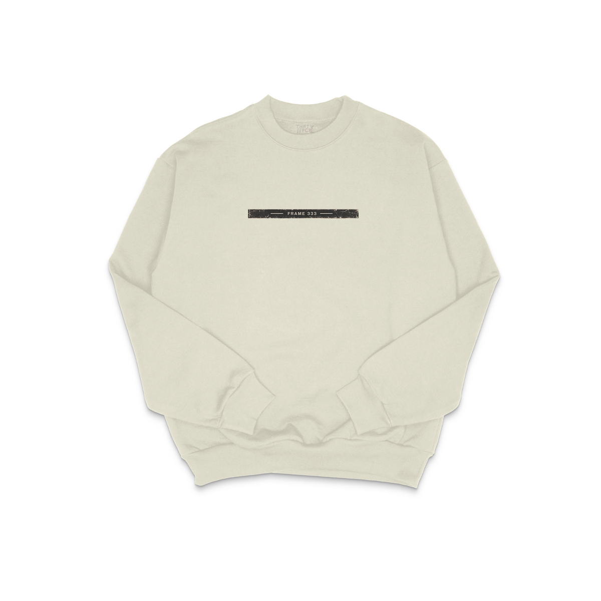 FALL/WINTER THE WAY | THRTY PCS. | HEAVYWEIGHT CREWNECK ECRU