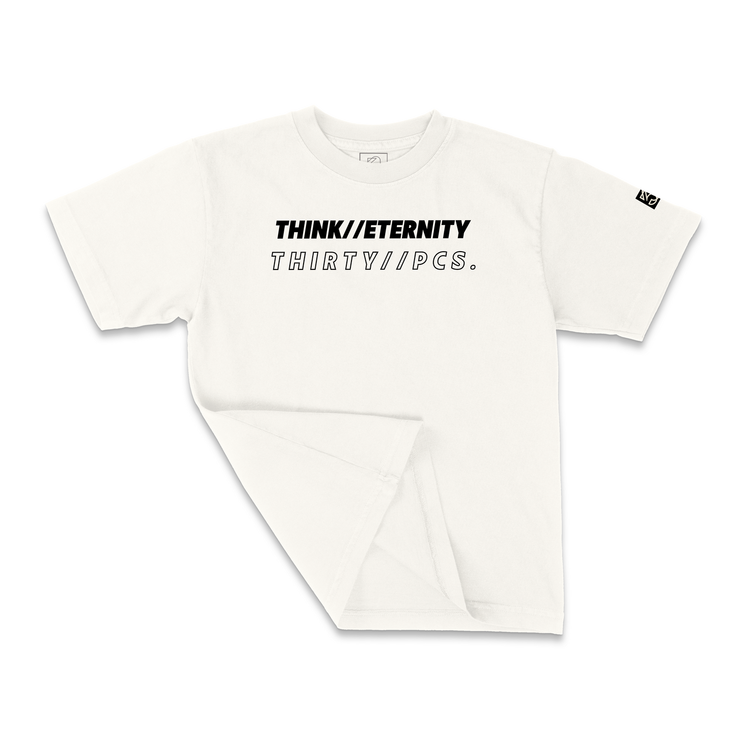 NEW Think Eternity Tee Bone | 30 Pcs. Of Silver Urban Catholic