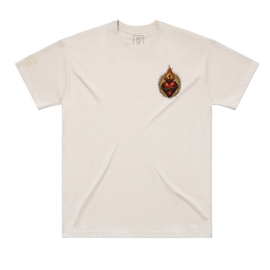 September 1st Delivery | Sacred | 30 PCS. Of Silver | The Vintage Archive Collection | Bone Premium Heavyweight 7.1 oz Urban Tee