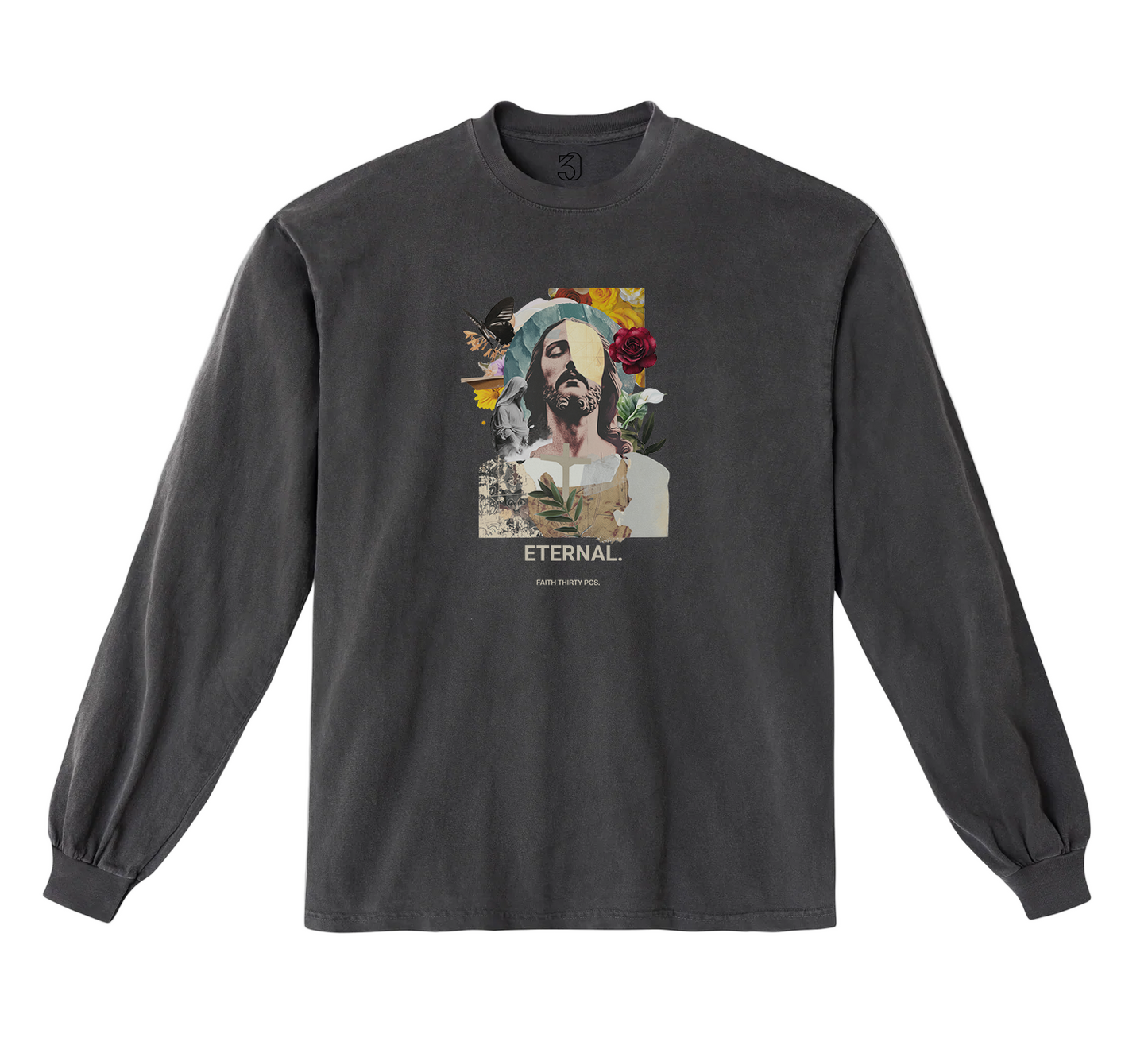 NEW Eternal Long Sleeved Vintage Black