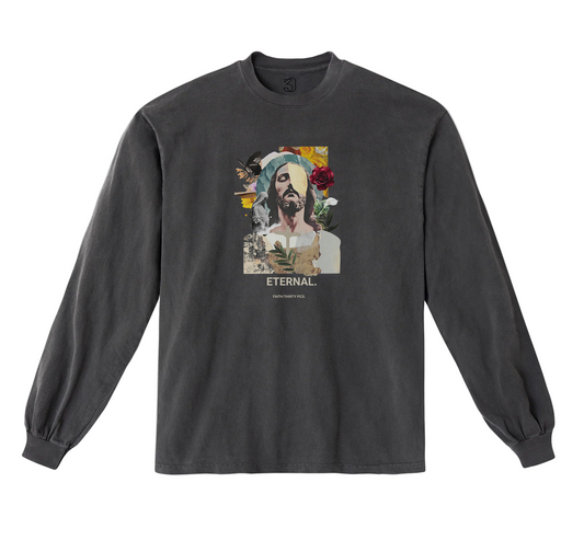 NEW Eternal Long Sleeved Vintage Black